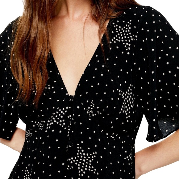 Topshop Midi Dress - Picture 3 of 5